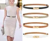 Designer H Kelly Belt Women039S Couro genuíno combinando saia de verão Decoração de vestido Kelly Terno Calça Cintura Belt32835058501762