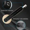 Kontroll Diosso Knob Lock Biometric Smart Lock FingerPrint Lösenord Electric Digital Lock Tuya Keyless Security Door Handle för hemmet