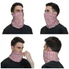 Écharpes Red Shemagh Tactical Keffiyeh Bandana Couvre de cou BALACLAVAS BACKE