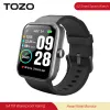 Watches Tozo S2 Smart Watch Alexa Buildin Fitness Tracker med hjärtfrekvens och blod Oxygen Monitor Sleep Monitor 5Atm Waterproof 1.69