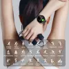 الساعات Sacosding Smart Watch Women Health Rate Monitor Sport Watches 3ATM Clocks Clocks Ladies Smartwatch Men for Android iOS