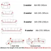 Chair Covers Floral Sofa Cover Elastic For Living Room Modern Sectional Corner Slipcover Armchair Couch 1/2/3/4-seater