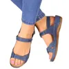 Gelegenheitsschuhe Frauen Sandalen Sommer Frauen im Freien Beach Gladiator Plattform Damen alias Mujer