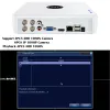 Intercom Xmeye Pro CCTV DVR Hybrid 4ch 1080N 5 In 1 AHD CVI TVI CVBS 1080P Güvenlik DVR NVR AHD Kamera IP Kamera Analog Kamera