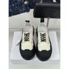 New Thick Sole Small Leather Four Seasons Classic Lace Up Black White Shell Head Casual Colored Lefu Shoes, Versatile and Simple