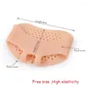 Dance Shoes Silicone Heel Protection Cover For Moisturizing Preventing Dryness And Cracking Repair Insole