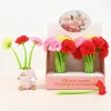 Piece Kawaii Flower Pen Stationery Creative Sweet Pretty Lovely Soft Gel