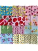 Appareils pour chiens 100pcs / lot chiot bandana bandana coton bandanas Tie Produits de toilettage hf01