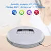 Player HOTT 511 Portable CD Player With LCD Headphone Jack AntiSlip Shockproof Protection Compact Music Walkman Speaker Stereo Player