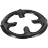 Cuisine rangement basse hob stand en métal fixant porte-casse-gard