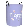 Waszakken Florence By Mills Basket Inklapbare grote capaciteit Kleding Bin Baby Hamper