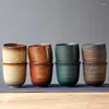 Чашки блюдцы Whyou 1PEECE RETRO TEA CUP Керамическая керамическая керамика Tureen