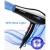 1800W 3800W 110V US or 220V EU Plug Cold Wind Professional Hair Dryer Blow dryer Hairdryer For Hair Salon for Household Use 240423