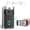 Doorbells Smart IP Video Intercom WIFI Video Door Phone Door Bell WIFI Doorbell Camera For Apartments IR Alarm Wireless Security Camera