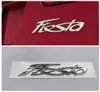 Fiesta ABS -Logo -Auto Emblem Heck -Deckel Decal Badge Aufkleber für Fiesta Auto Accessoires2325111