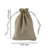 Sacs de rangement 30 pack lot sac écologique pour les grains de café et les épices recyclant l'organisation réutilisable portable