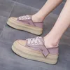 أحذية غير رسمية zapatillas de deporte planas con plataforma para mujer zapatos informations corrons y viajar primavera 2024