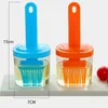 Tools Promotion! High Temperature Silicone Bottle Brush Barbecue Oil Household Baking Pancake Tool