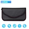 Storage Bags Portable Bag Cover Case Faraday Cage Pouch For Keyless Car Keys Radiation Protection Cell Phone