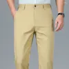 Pantalon pour hommes Suit décontracté printemps d'automne couleur solide