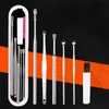 7pcs/festgelegte Ohrwachs -Picker Edelstahl Earpick Wachs Remover Curette Ohrpick