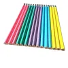 Lápices 100pcs lindo lápiz de color macarrón con borradores hb lápiz de madera para suministros escolares accesorios de escritura de papeles Premios para niños