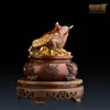 Window Stickers Master Copper Ornaments "lucky" Crafts Ornament Accessories Home Furnishing Toad