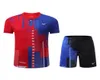 Новые рубашки Victor Badminton Men Malaysia Competition Tennis Suits Women Pingpong рубашка мужская спортивная футболка5223411