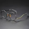 Occhiali da sole designer 10% di sconto sul designer di lusso Nuovi occhiali da sole maschile e femminile su Maruyama Zhenghong MM-0033 Frame di spettacoli di nicchia di nicchia rotondo irregolare