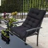 Chaise d'oreiller imperméable coussinets de siège pliables meubles extérieurs pour le banc de banc de hamac à œufs