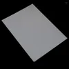 Window Stickers 10st A4 Inkjet Laser Printing Transparency Film Pographic Paper PCB Stencils Antagande polyester med hög styrka
