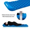 Gear NatureHike Iatable Mattress Ultralight Waterproof Compact Air Matシングルスリーピングパッド旅行折りたたみベッドポータブルキャンプマット