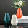 VASI PIANTA VASE DESIGN GEOMETRICA DESIGNO DI FLOWER MODERNO NORDICO DECORAZIONE DELLA CASA PER TABELLA DI VERIMENTO ELEGGIO