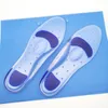 New 2024 Silicone gel ortopédico palmilhas mulheres sapatos de salto alto arco de pé chapas de suporte para sapatos inserções de sapatos transparentes de massagem transparente
