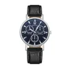 Armbanduhr für Männer Herren Uhr Designer Drei Nadeln Alle Zifferblätter Arbeit Quarz Watch hochwertige Luxusmarke Chronographen Clock Lederband Mode