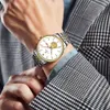 73 Kaidu Smooth Sail Double Calendar Quartz WATCH Waterproof Glow Watch Men's 38