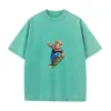 Fashion Darling: Bomullsbedömd kortärmad-t-shirt, andningsbar och bekväm polo-skjorta i storlek, toppval för sommaren!