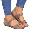 Chaussures décontractées Sandales Summer Femelle Outdoor Beach Gladiator Platform Ladies Alias Mujer