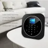 Kits Zoncent G12 WiFi GSM Home Security Alarm System Tuya Smart Life Apps Control avec 433 MHz Clavier compatible avec Alexa Google