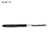 Tools Kads 5pcs 8# Acrylic Nail Brush Black Nail Tools Art Brush Set Brushes for Painting Manicure Material Nail Brushes for Painting