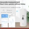 Kameras Tuya WiFi ZigBee Temperatur Feuchtigkeitssensor App Remote -Monitor für Smart Home var SmartLife Arbeit mit Alexa Google Assistent