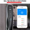 Blocca USmart Go Smart Door Lock Biometric Biometric Fingerprint Security Intelligent Smart WiFi App Password Tasto IC Porta Elettronica Lock