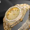 20 2024 Brand Sky Star Diamond Set Men's Quartz Fashion Full Watch