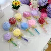 Serviette 100pcs gâteau bonbons colorés de fête créative serviettes cadeaux microfibres tissu charmant mini-lollipop décor de mariage