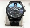 Luksusowe zegarki dla mężczyzn Mechanics Wristwatch Fighter 3777 Pilot Top Timing Sześć pin Luminous Waterproof Men039s Pas Passelter1094055