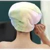 Towel Thick Coral Fleece Hair Drying Caps In Colorful For Women Ultrafine Fiber Towels Fast And Super Absorbent Head Wrap