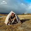 2 Personen Camping -Zelt Ultraleicher wasserdichte Nylon -Trekking -Zelte Wanderung Rucksack -Schutzzelt Outdoor -Reisezelt 240327