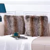 Oreiller couvercle de décoration d'automne luxueux 45 45 cm de canapé couverte de salon de salon.