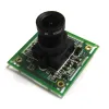 Kameror 600TVL CCD 4127+911 IR Färg CCTV -kameraplattor PCB Mainboard Analog med lins