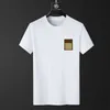 Mens T قمصان مصمم T Shirt ملابس ملابس عصرية ملابس اثنين C حرف C مصمم ملابس ملابس رسومات الطباعة جولة رقبة قصيرة الأكمام قمم المحملات